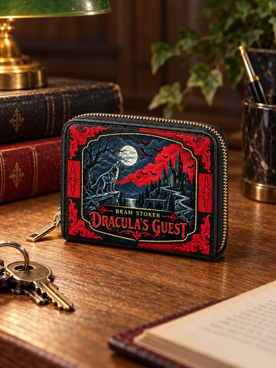 "Dracula's Guest" Mini Wallet