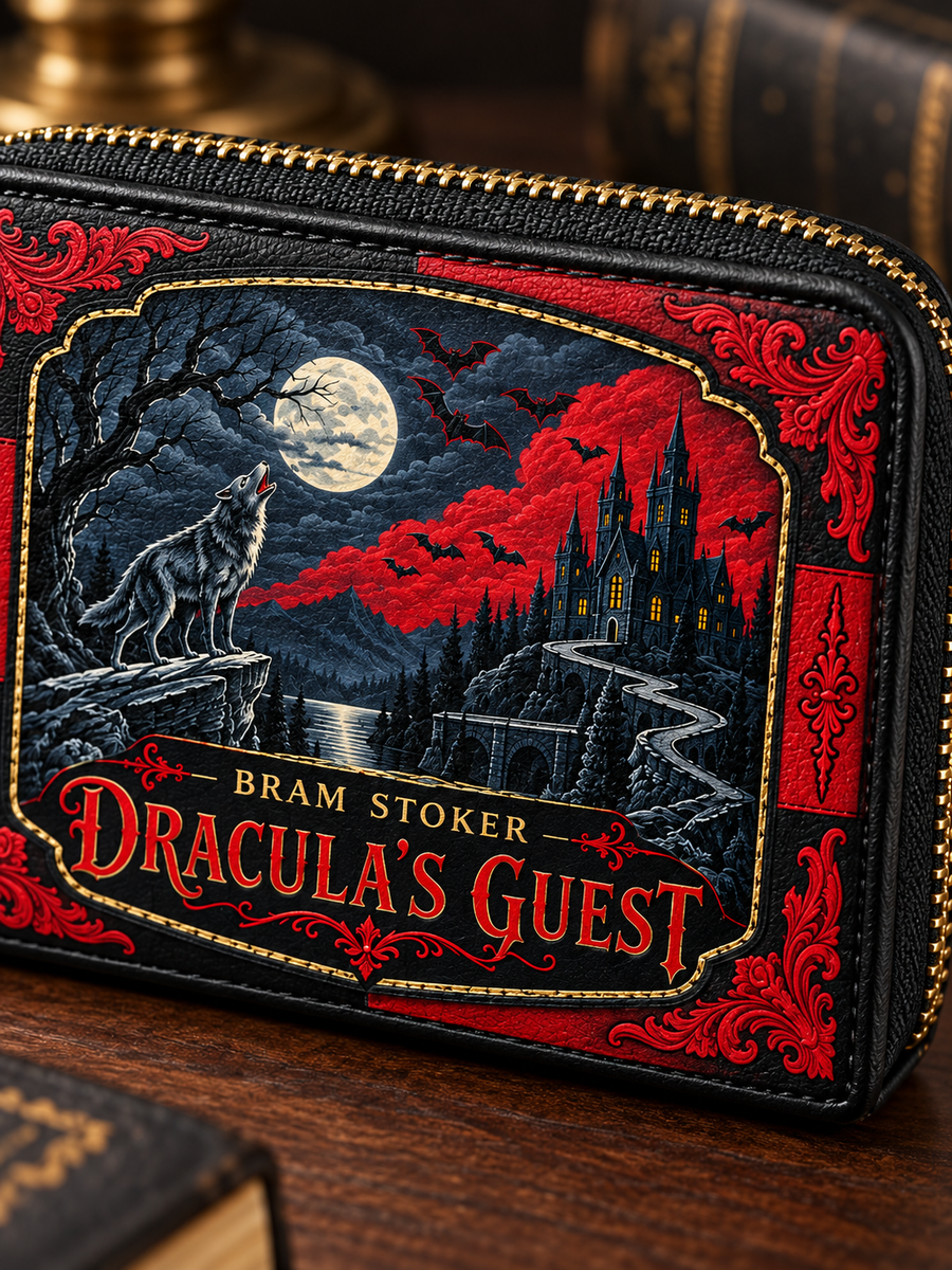 "Dracula's Guest" Mini Wallet