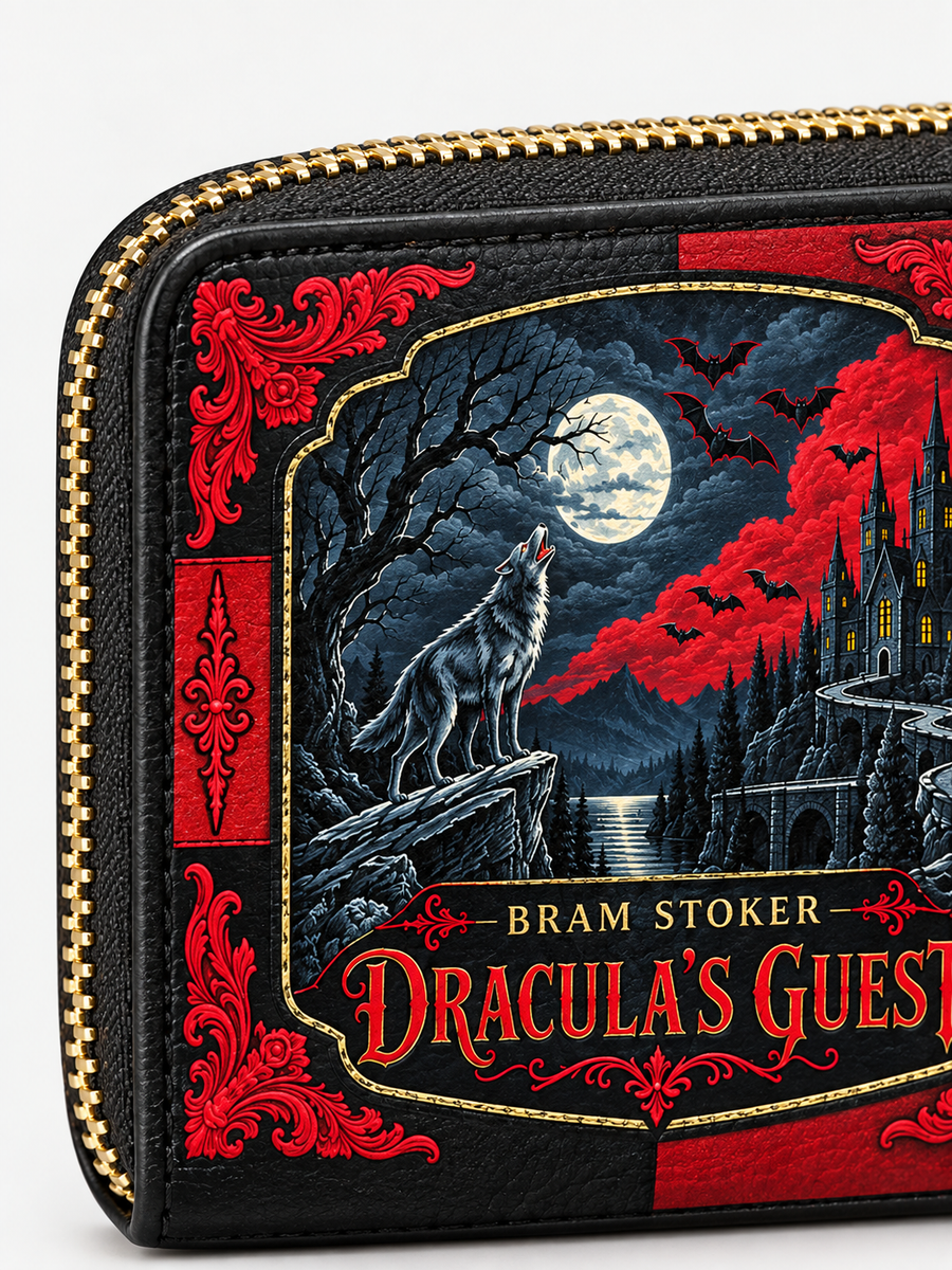 "Dracula's Guest" Mini Wallet