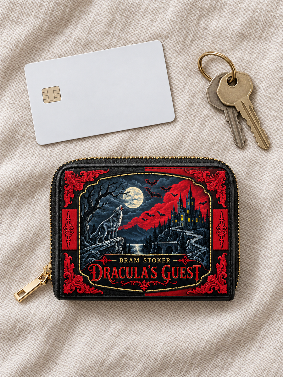 "Dracula's Guest" Mini Wallet