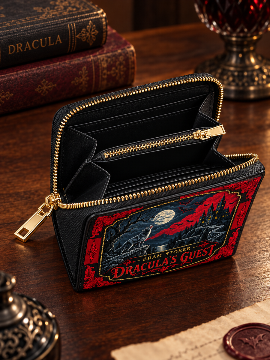 "Dracula's Guest" Mini Wallet