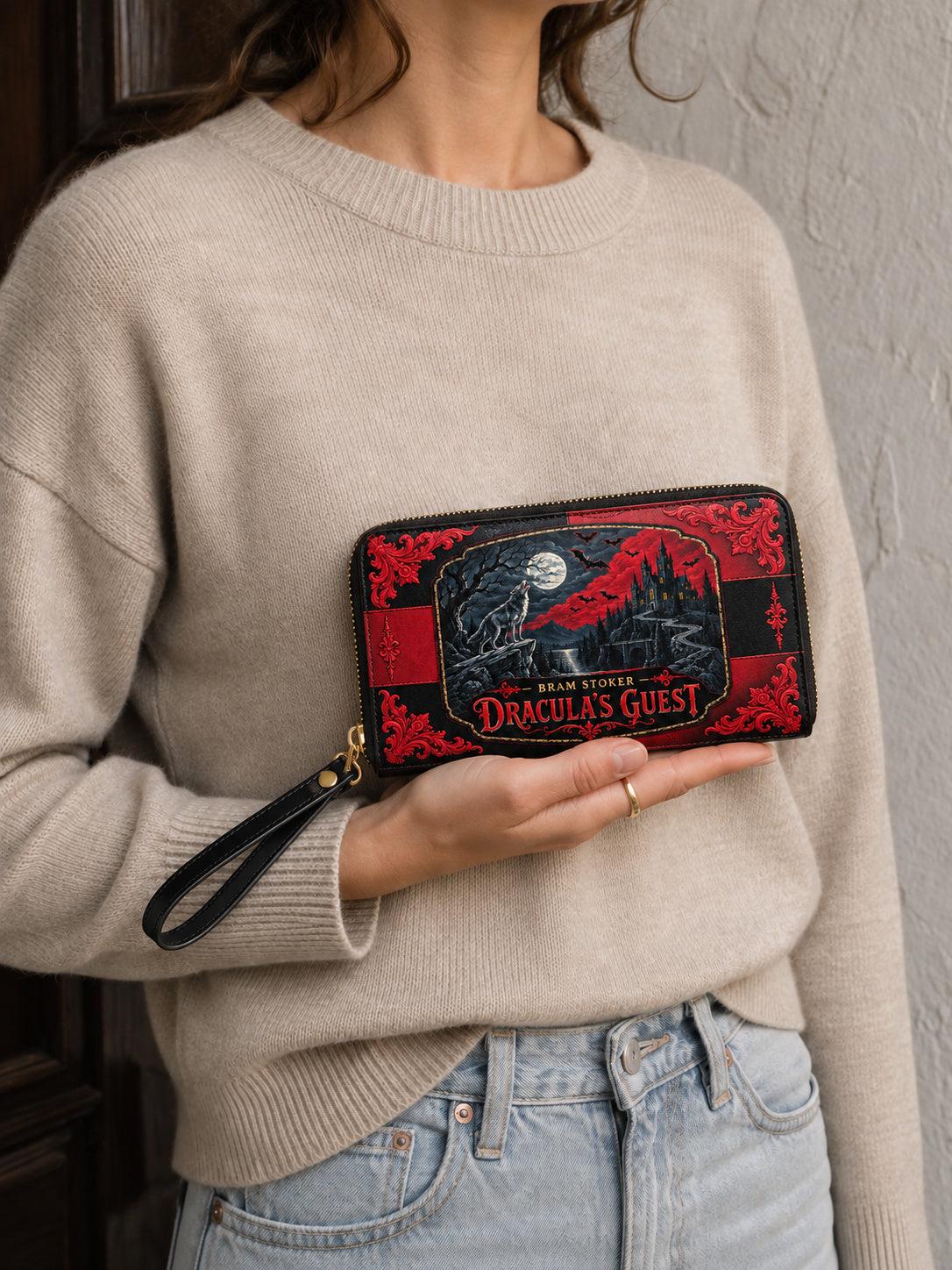 "Dracula's Guest" Wallet