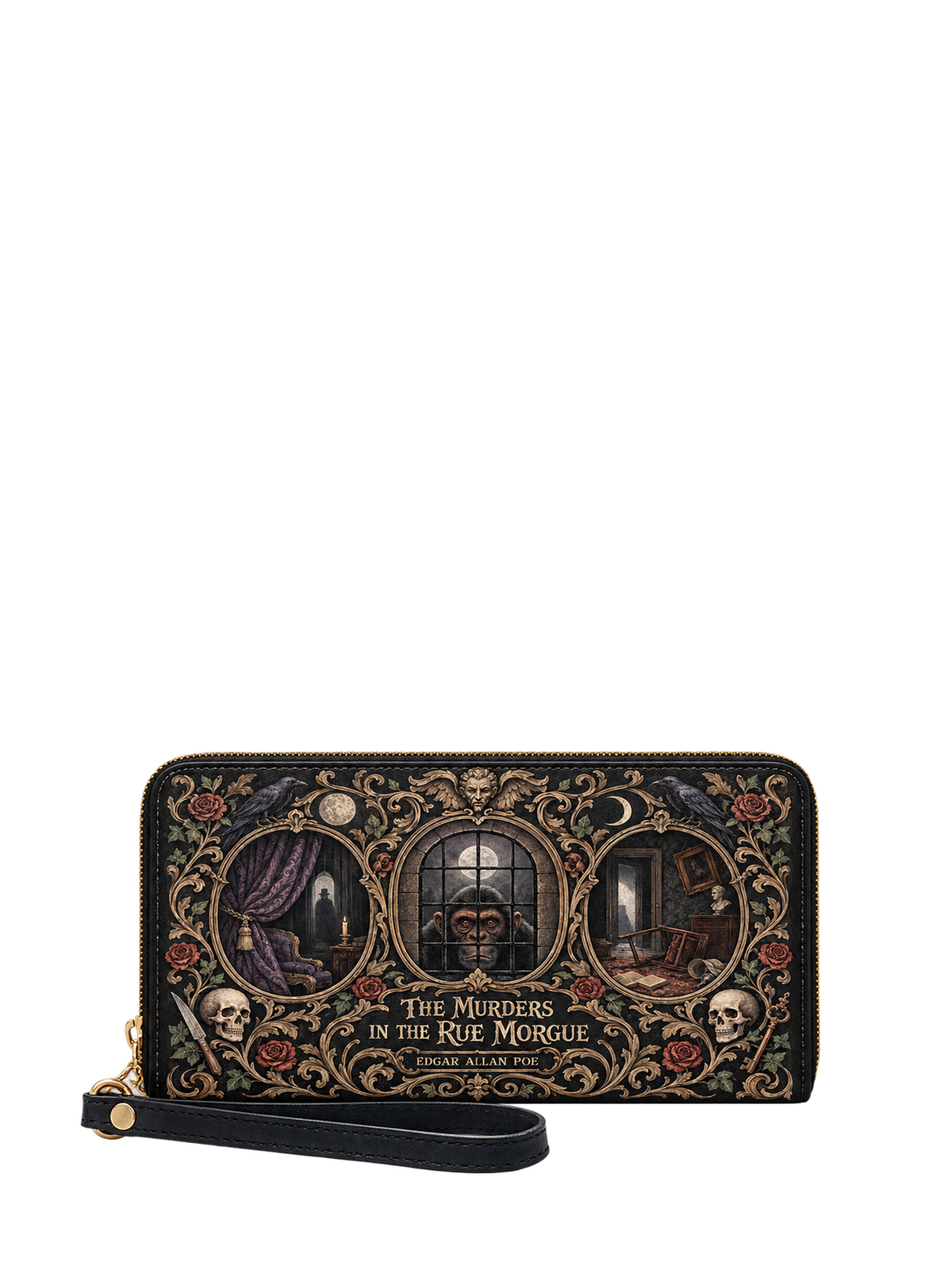 "The Murders In The Rue Morgue" Wallet