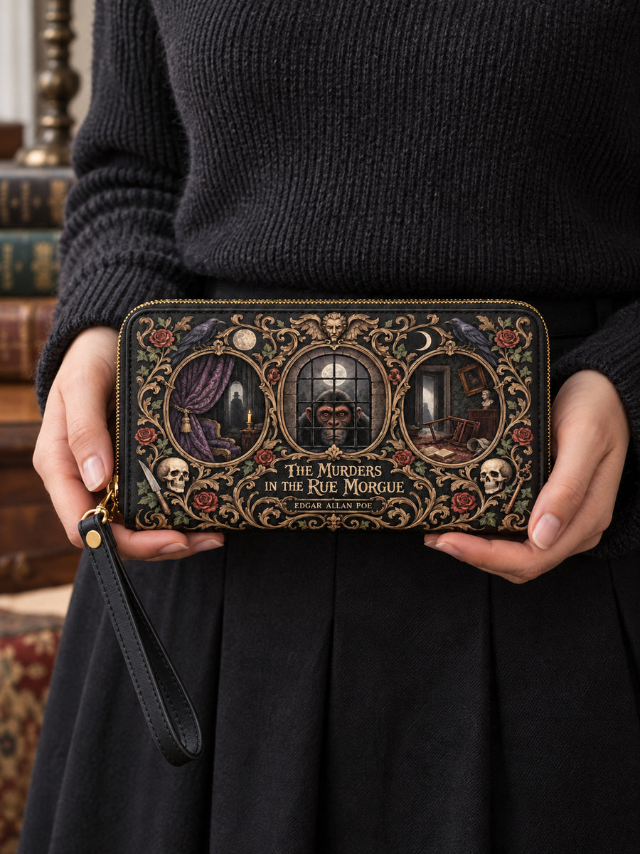 "The Murders In The Rue Morgue" Wallet