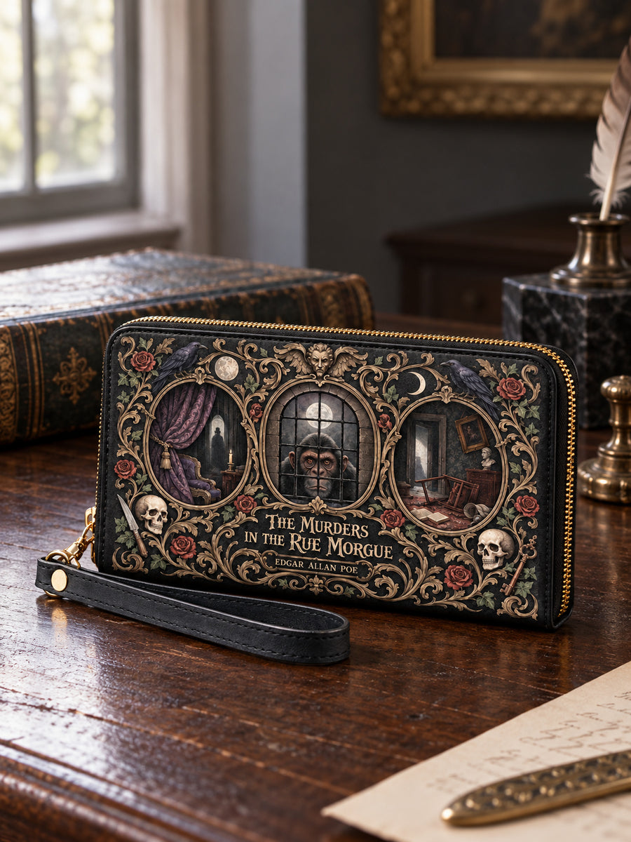 "The Murders In The Rue Morgue" Wallet