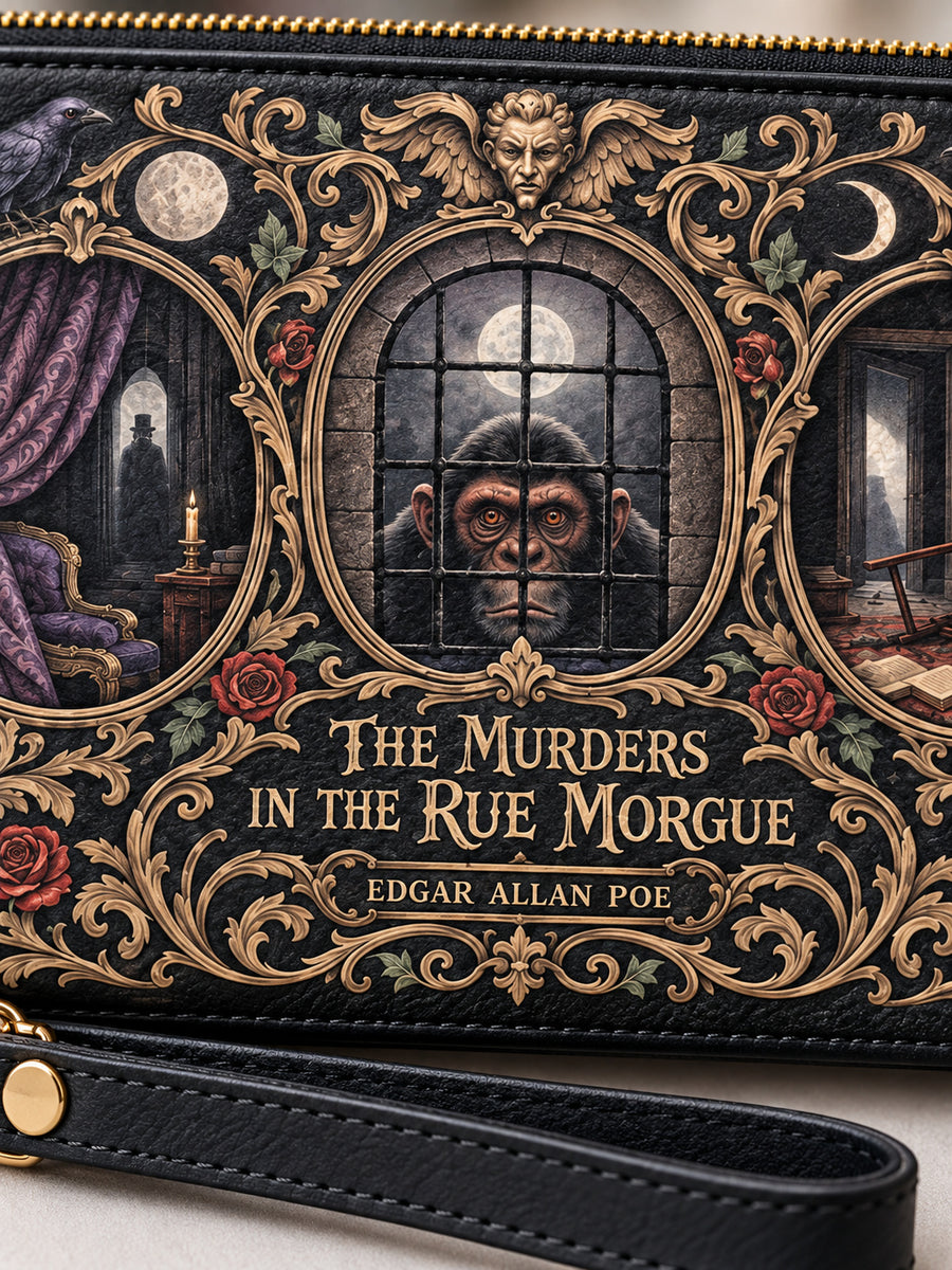 "The Murders In The Rue Morgue" Wallet