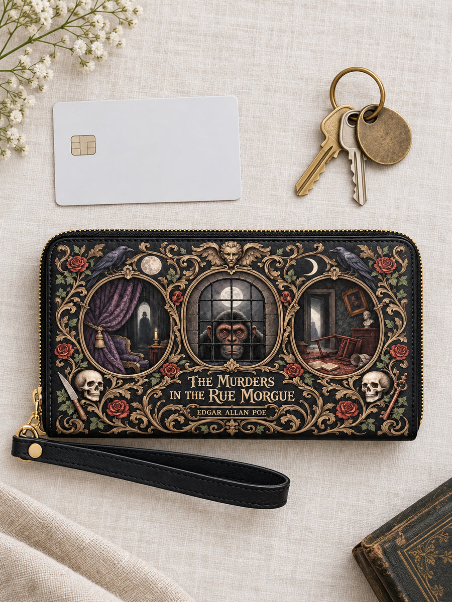 "The Murders In The Rue Morgue" Wallet