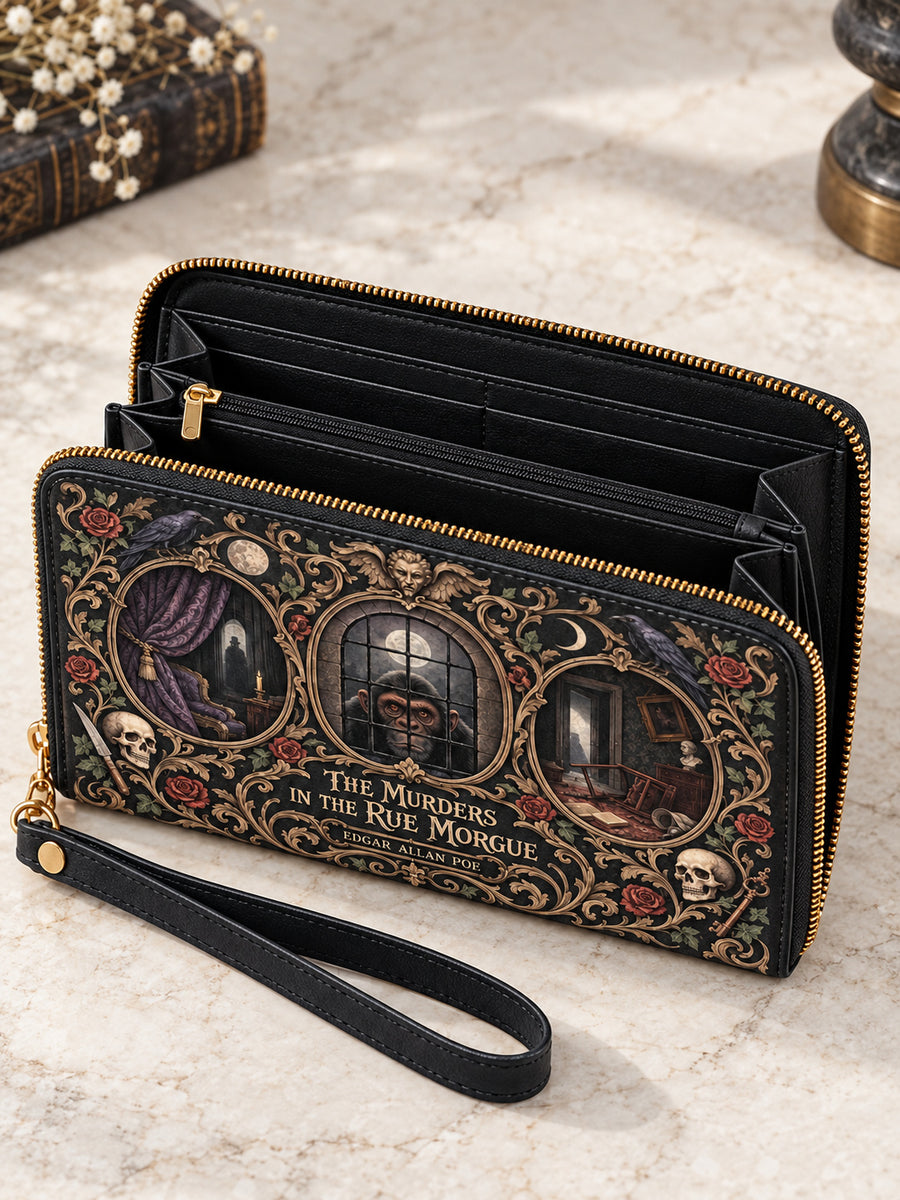 "The Murders In The Rue Morgue" Wallet