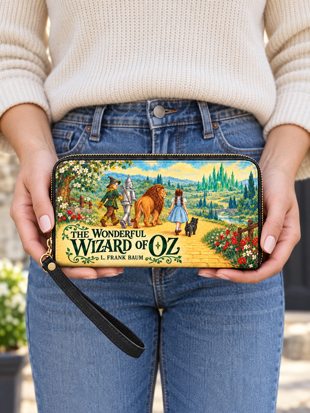 "Emerald City Dream" Wallet