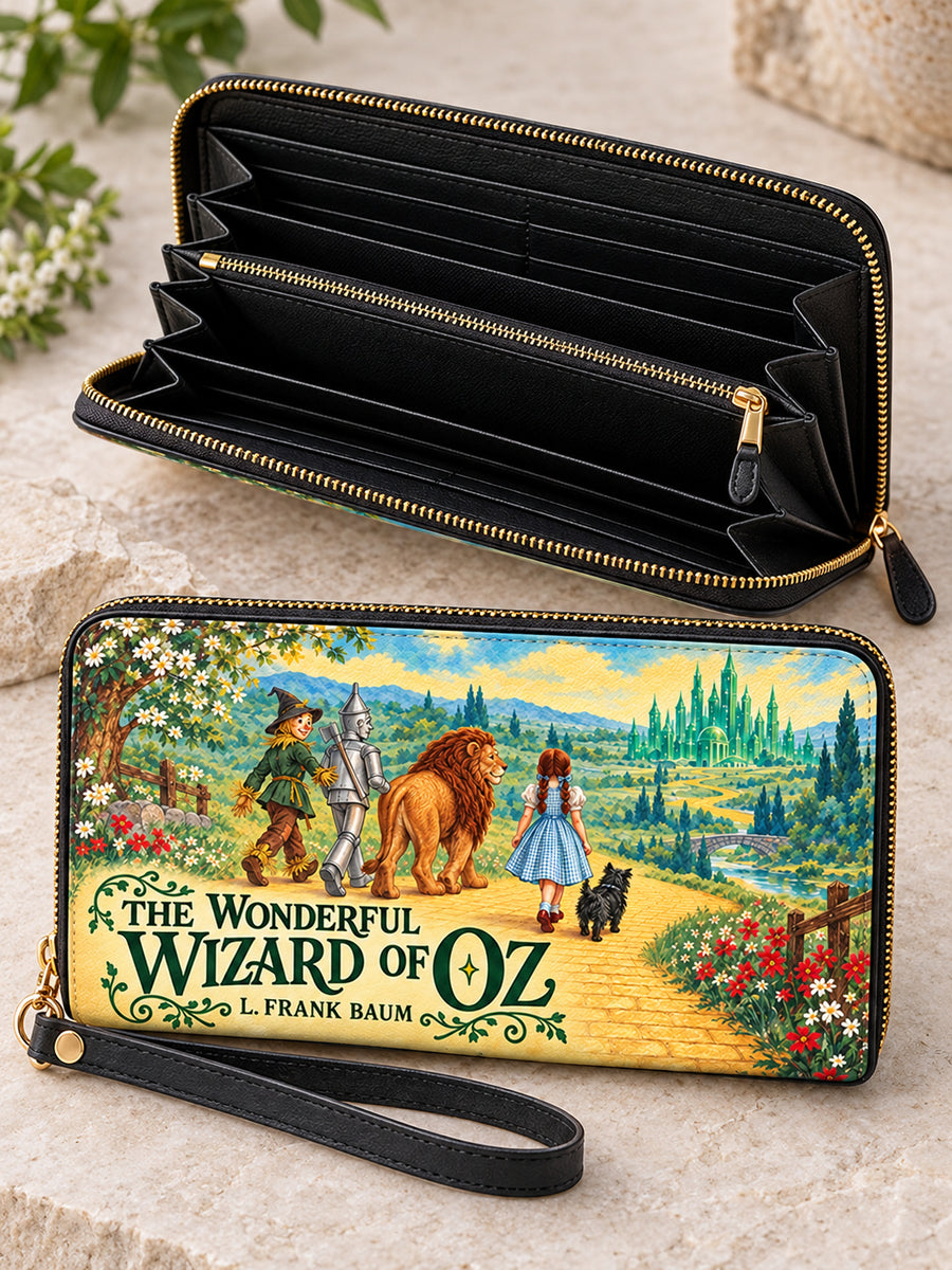 "Emerald City Dream" Wallet