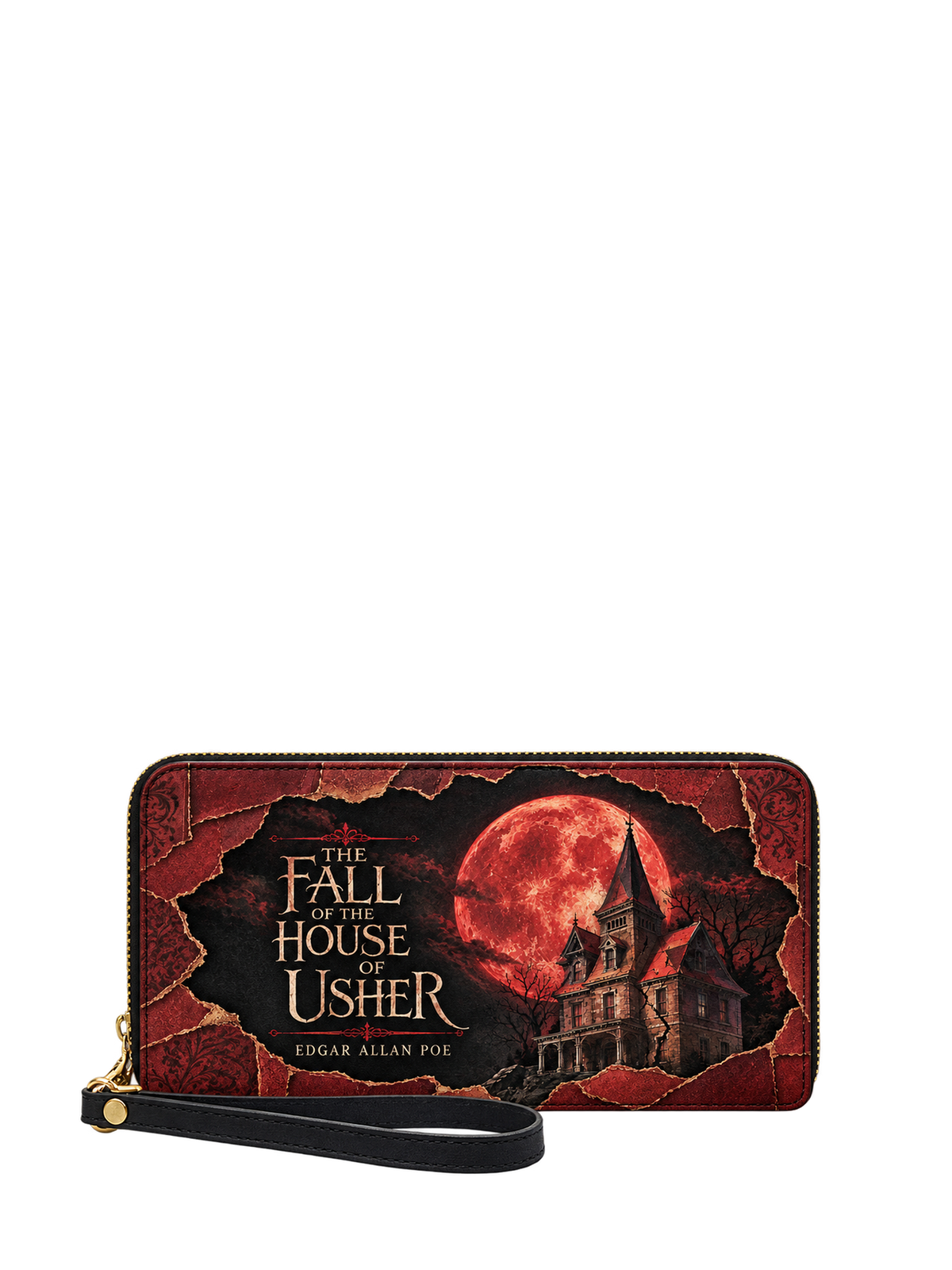 "The Fall Of The House Of Usher" Wallet