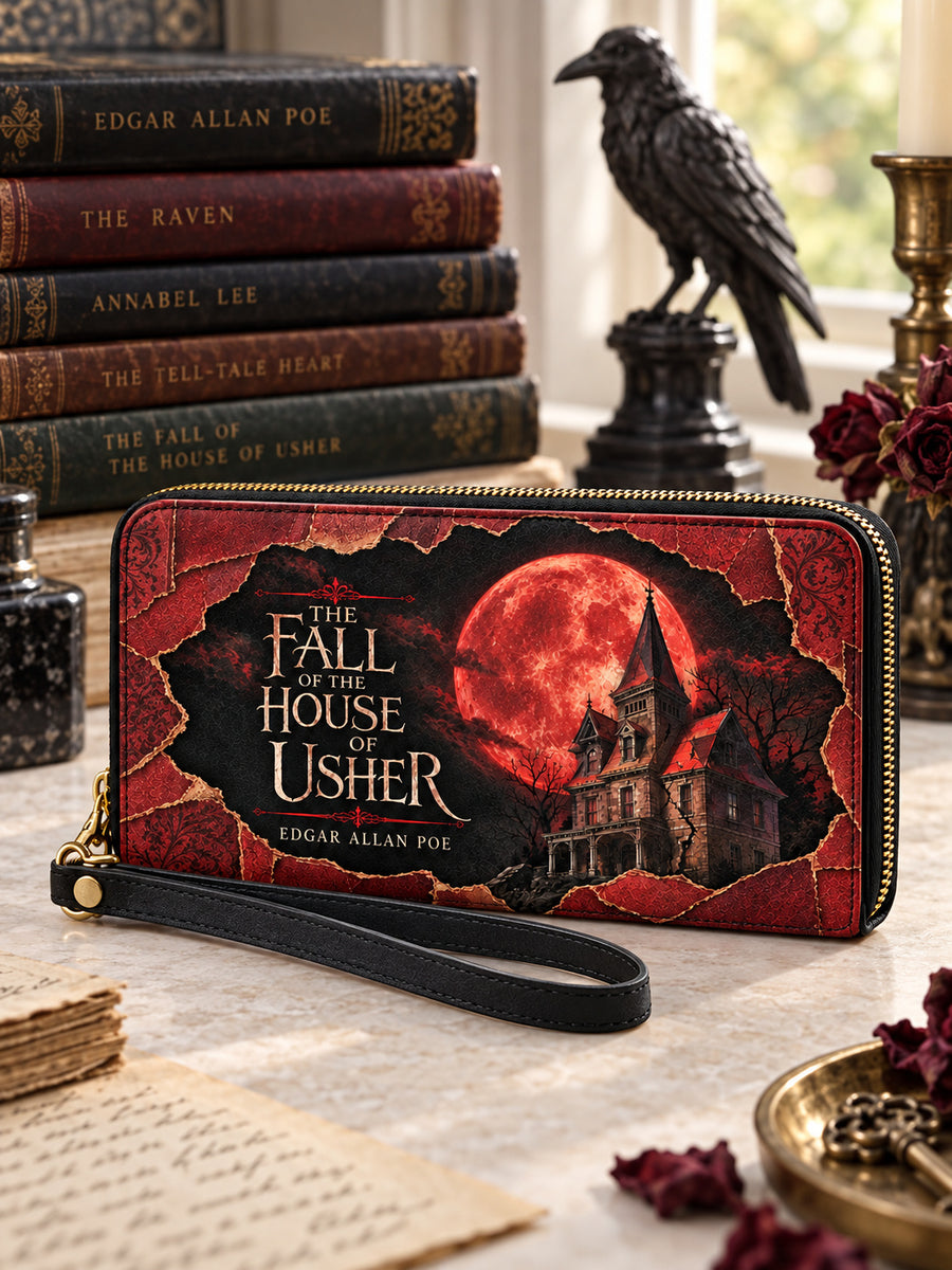 "The Fall Of The House Of Usher" Wallet