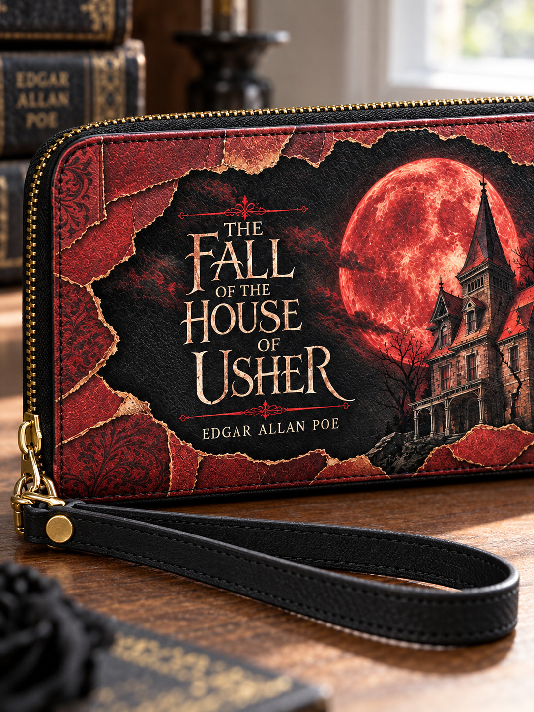 "The Fall Of The House Of Usher" Wallet