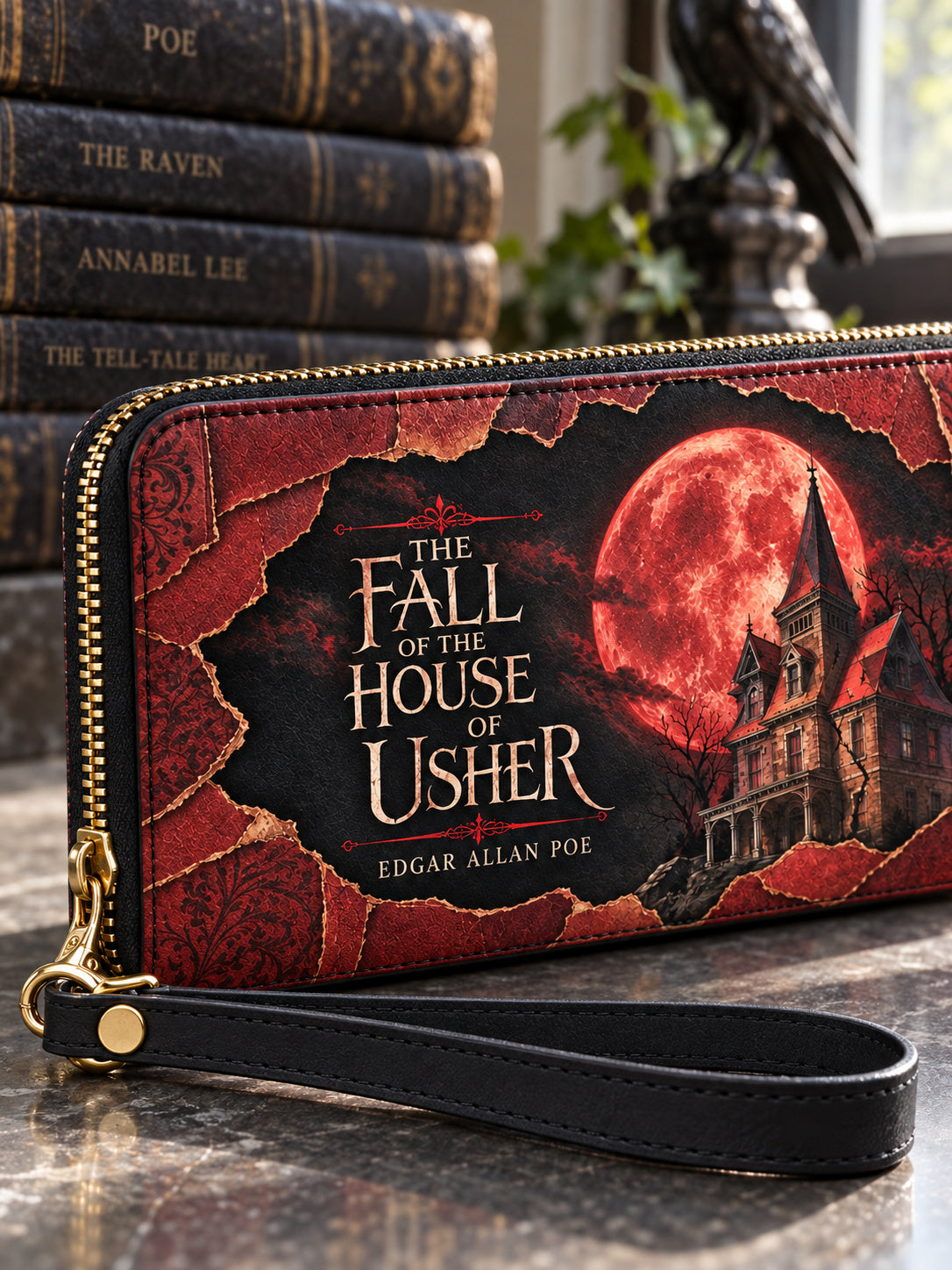 "The Fall Of The House Of Usher" Wallet