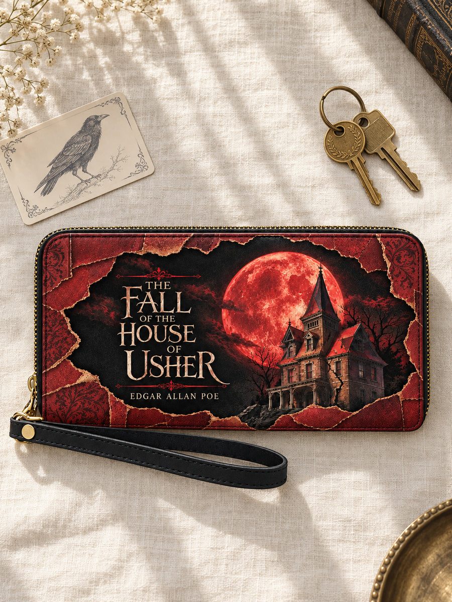 "The Fall Of The House Of Usher" Wallet
