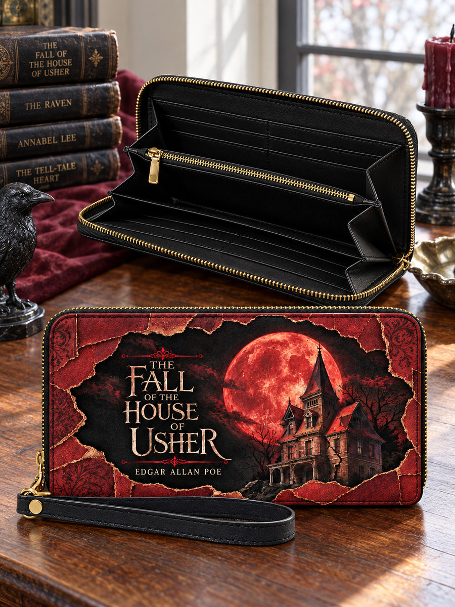 "The Fall Of The House Of Usher" Wallet