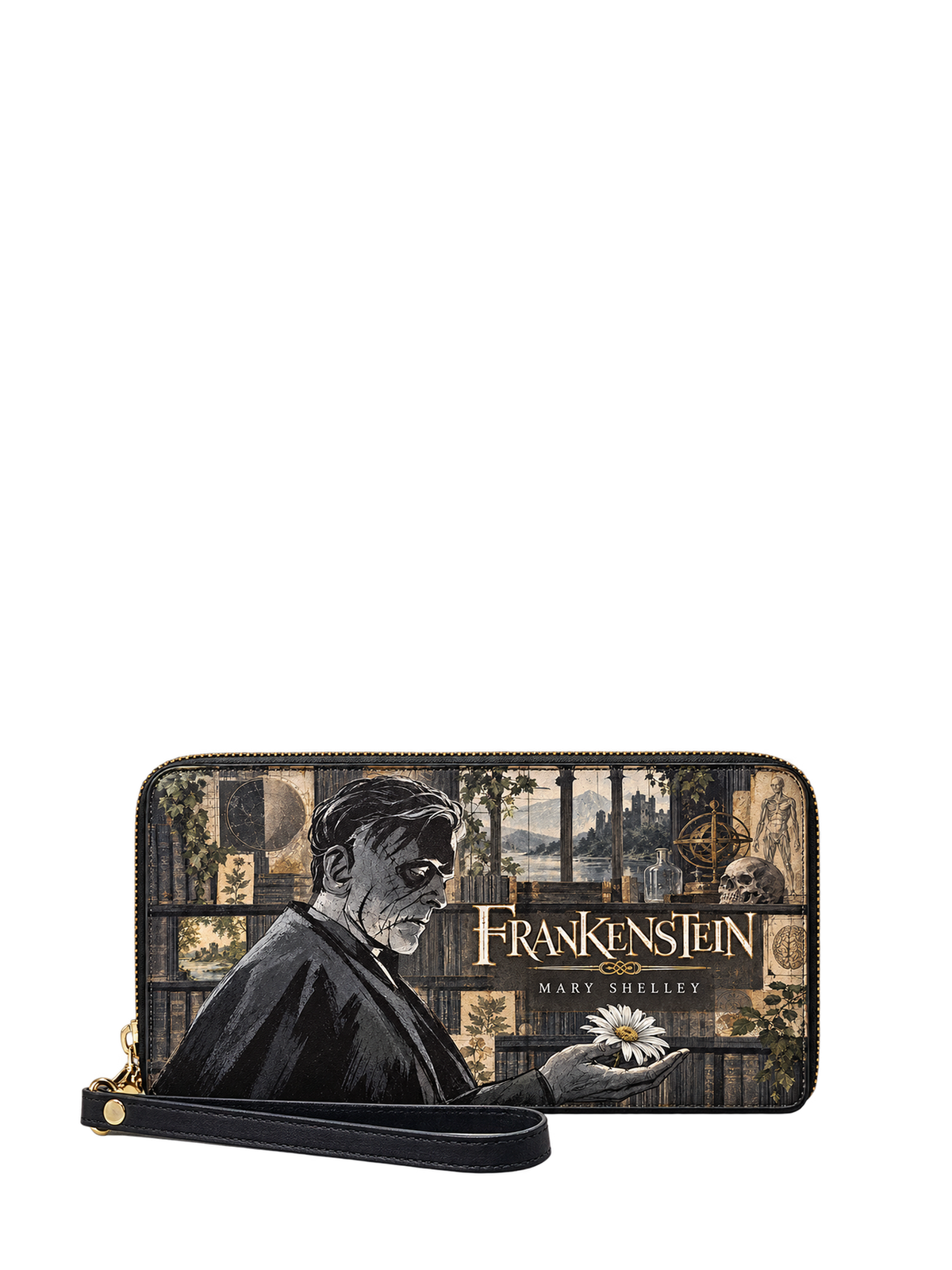"Frankenstein" Ashes of Hope Wallet