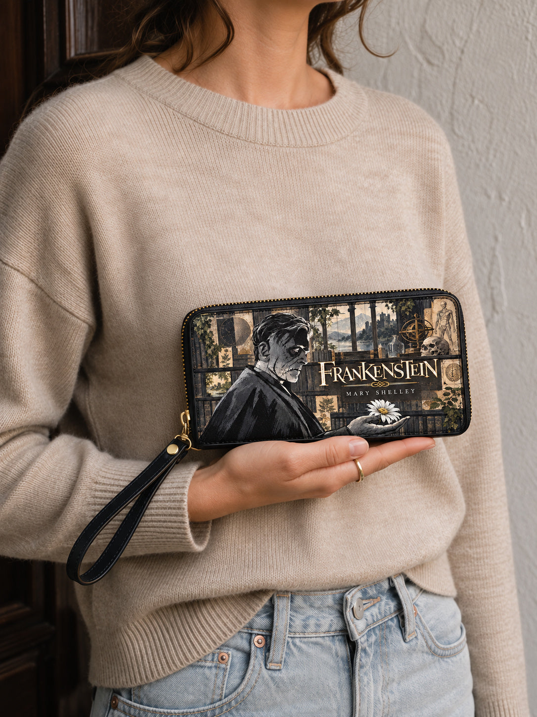 "Frankenstein" Ashes of Hope Wallet