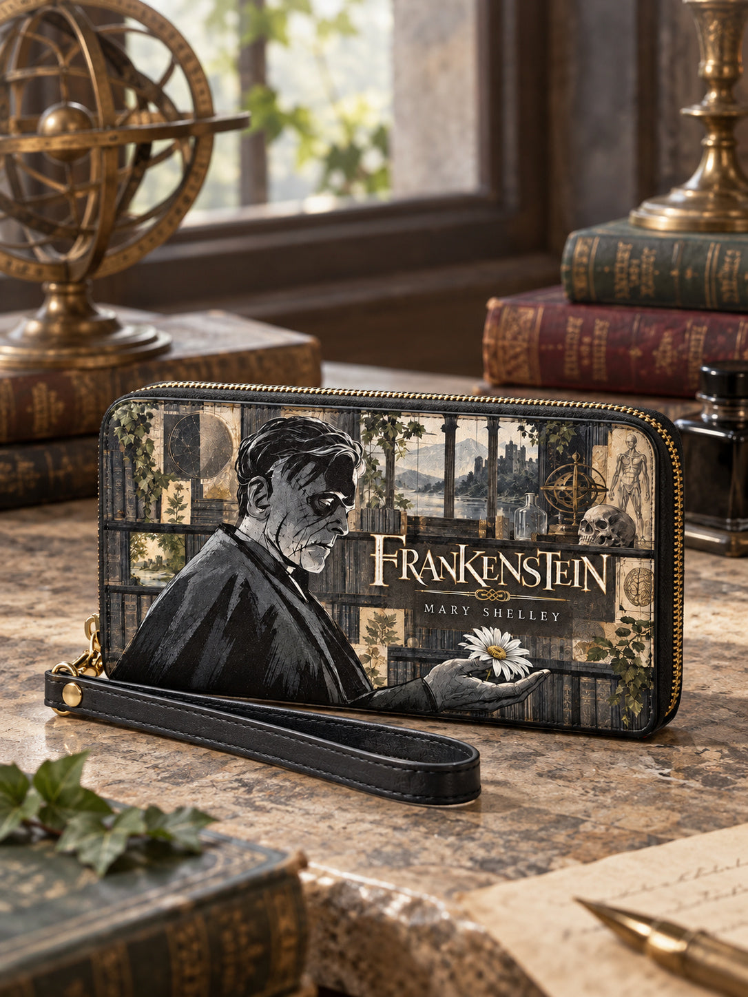 "Frankenstein" Ashes of Hope Wallet