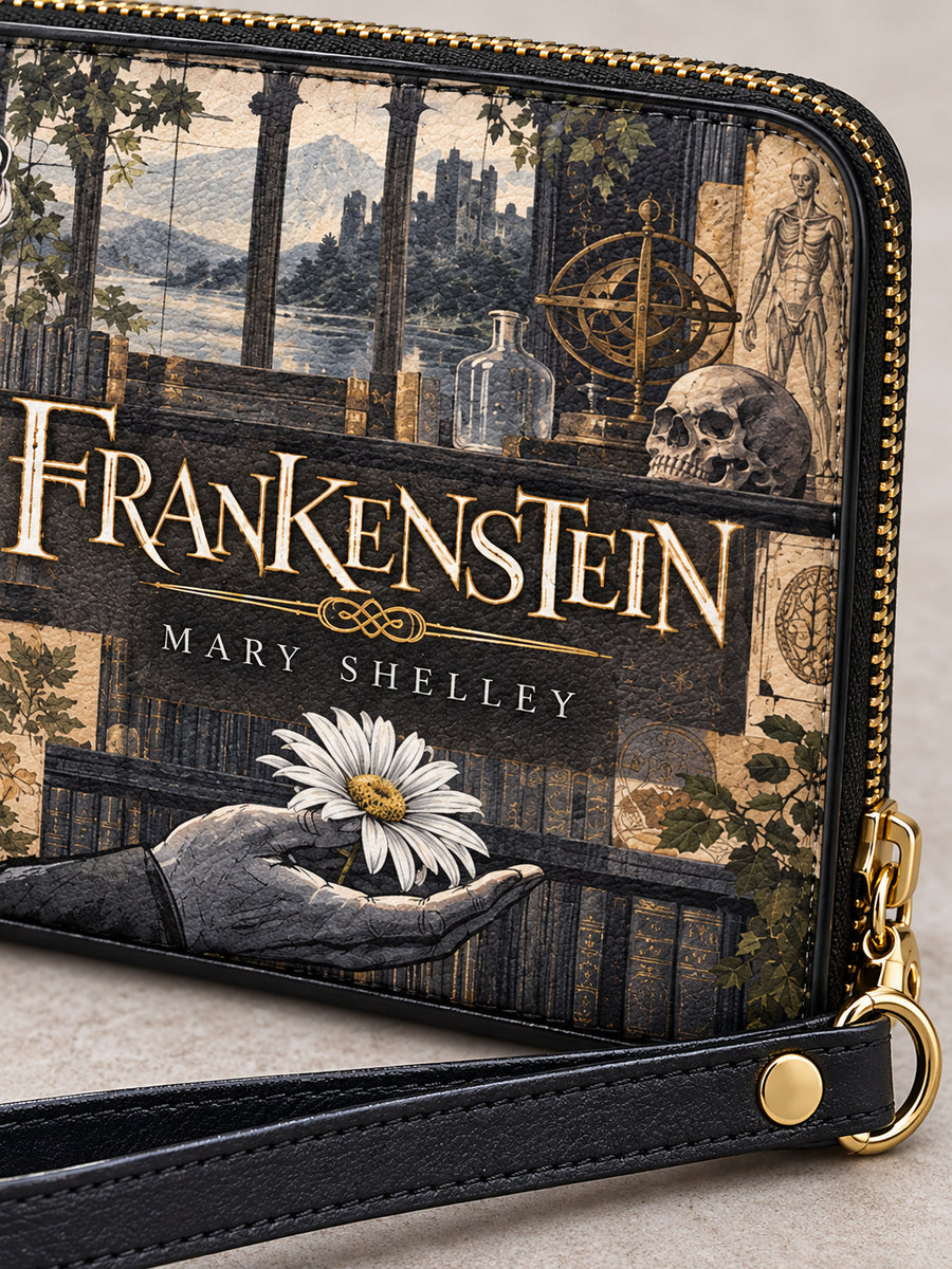 "Frankenstein" Ashes of Hope Wallet