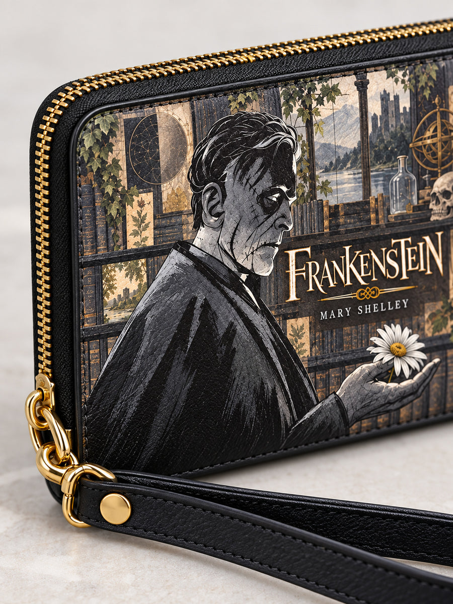 "Frankenstein" Ashes of Hope Wallet