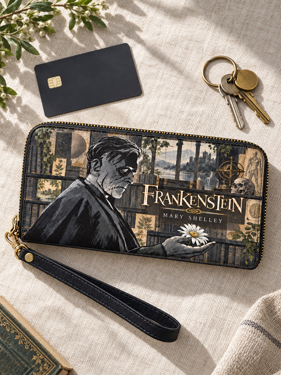 "Frankenstein" Ashes of Hope Wallet
