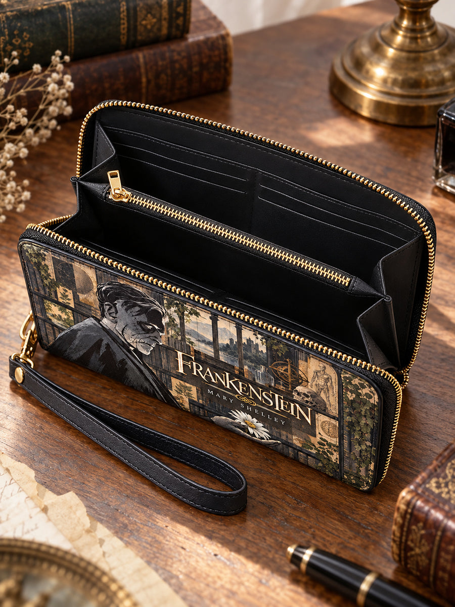 "Frankenstein" Ashes of Hope Wallet