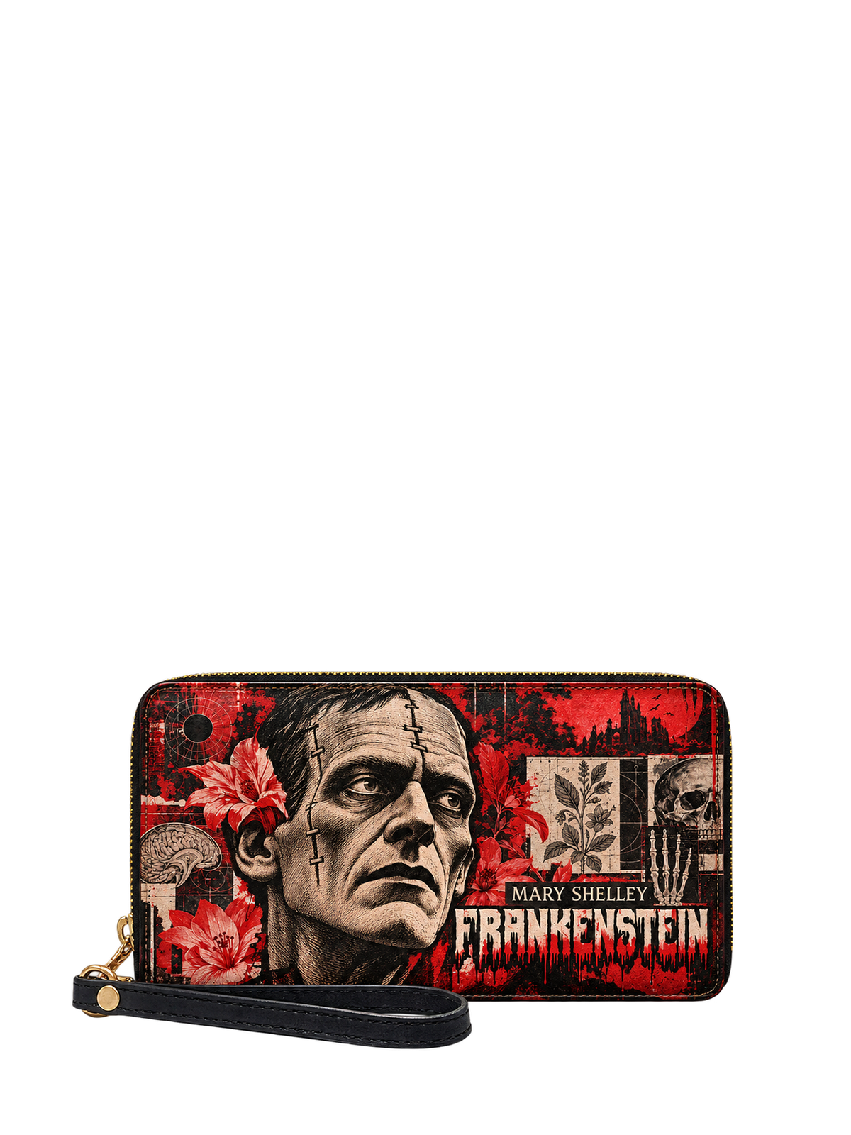 "Frankenstein" Heart Surge Wallet