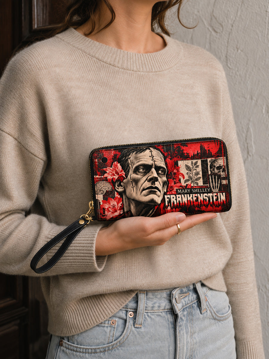 "Frankenstein" Heart Surge Wallet