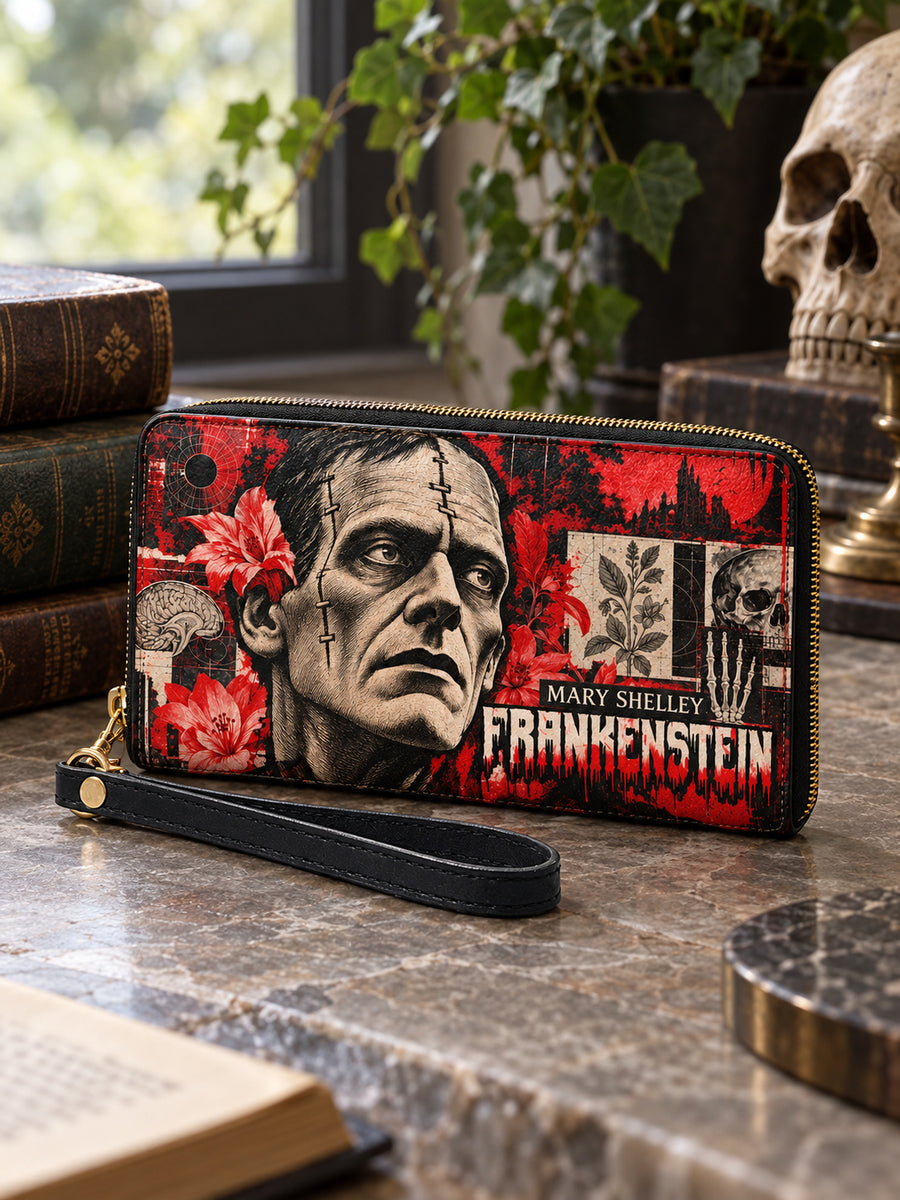 "Frankenstein" Heart Surge Wallet