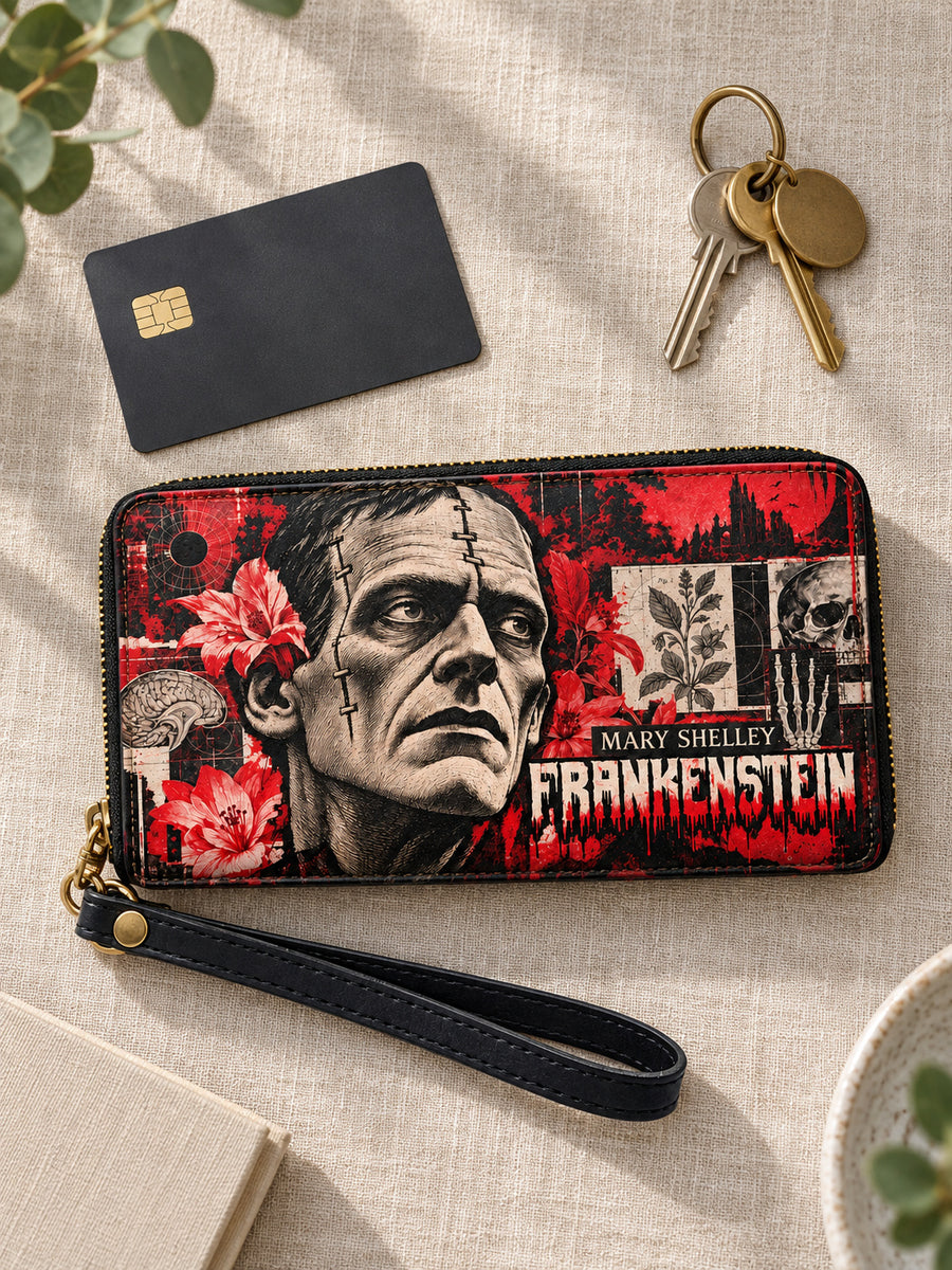 "Frankenstein" Heart Surge Wallet