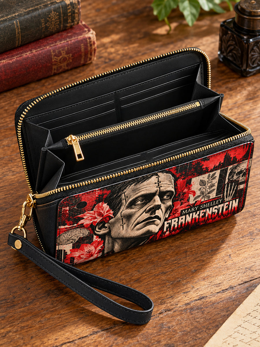 "Frankenstein" Heart Surge Wallet