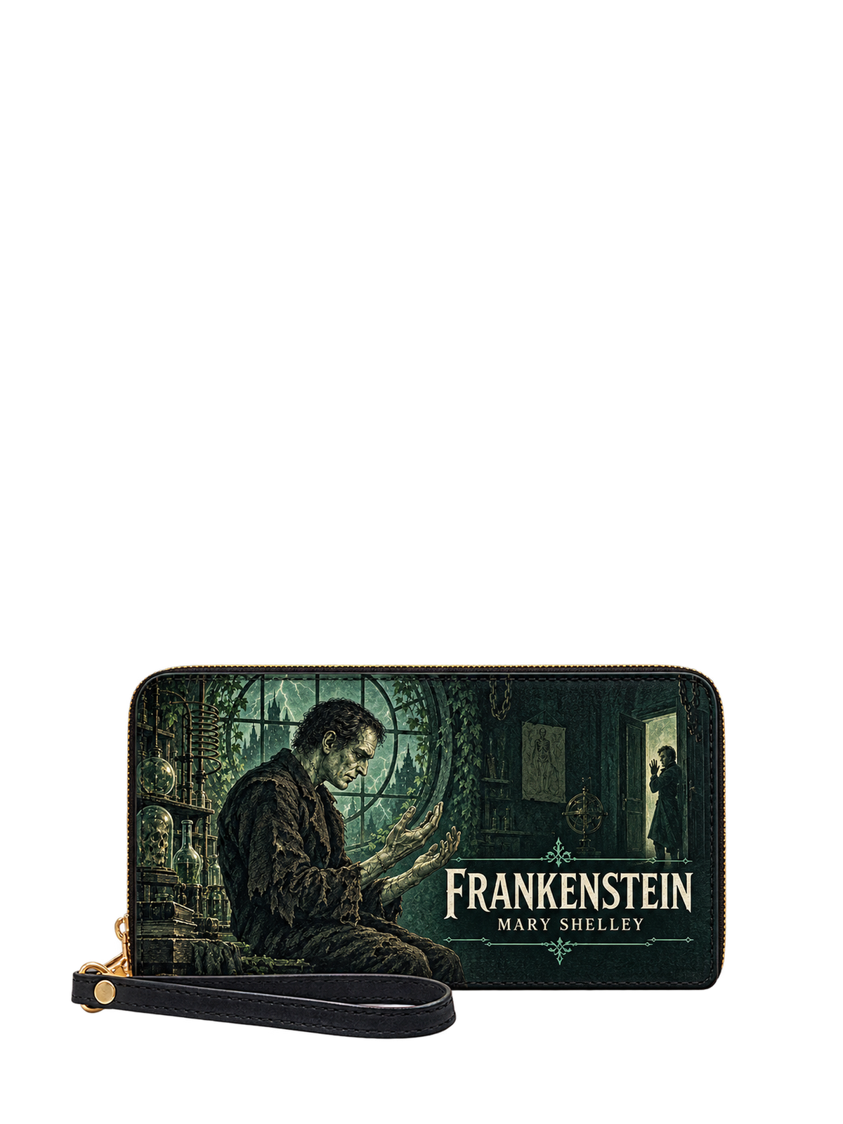 "Frankenstein" Mortuary Moss Wallet