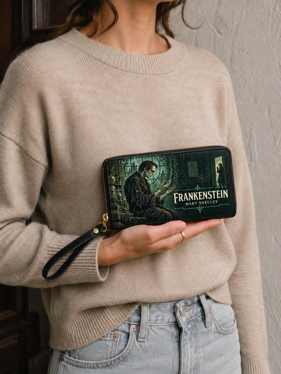 "Frankenstein" Mortuary Moss Wallet