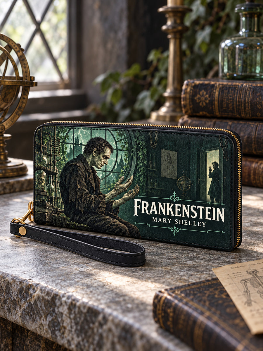 "Frankenstein" Mortuary Moss Wallet