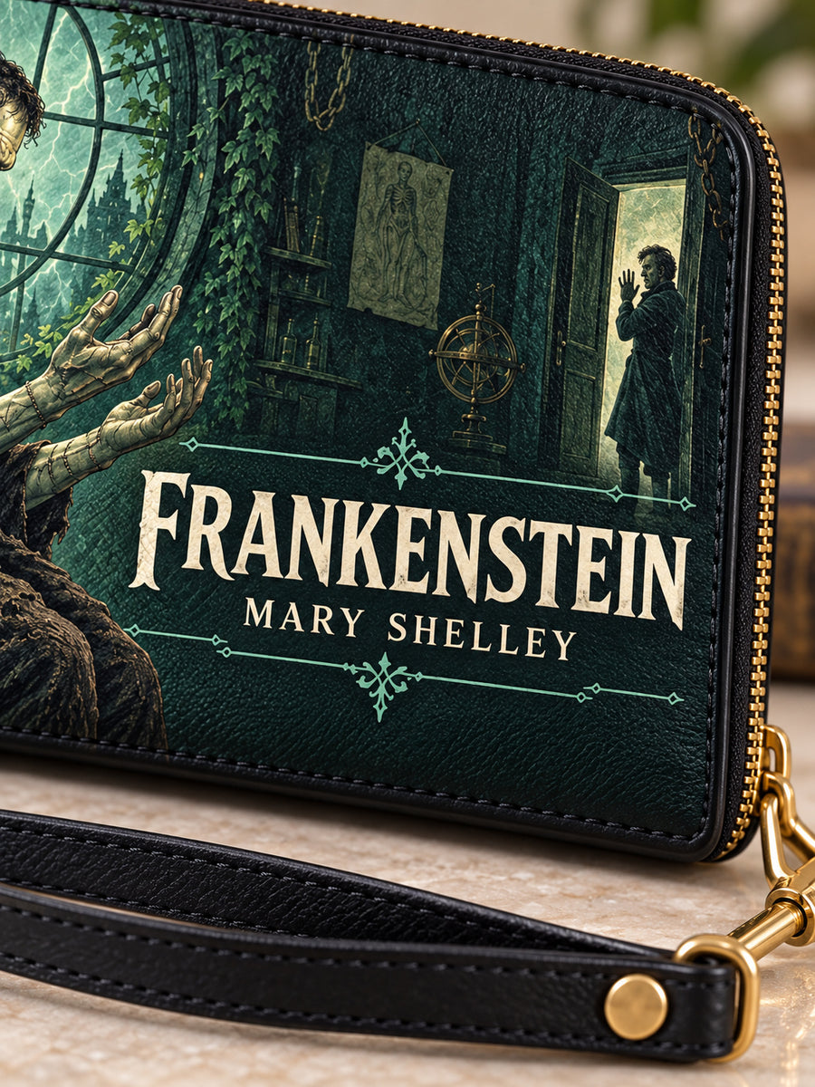 "Frankenstein" Mortuary Moss Wallet