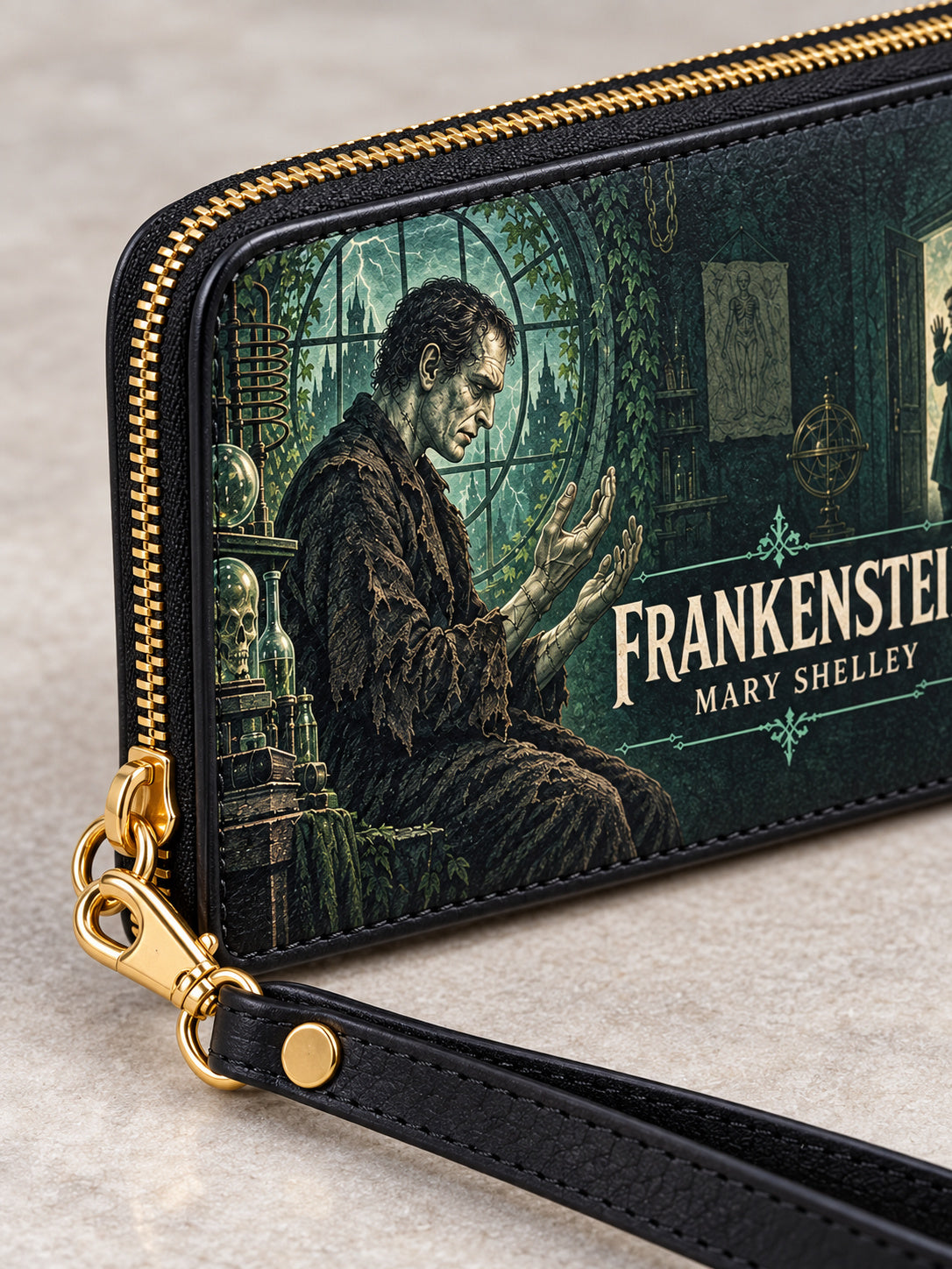 "Frankenstein" Mortuary Moss Wallet