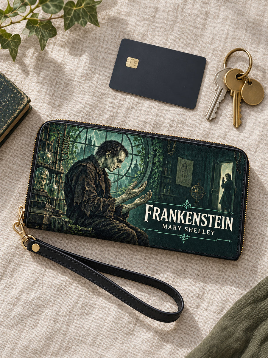 "Frankenstein" Mortuary Moss Wallet