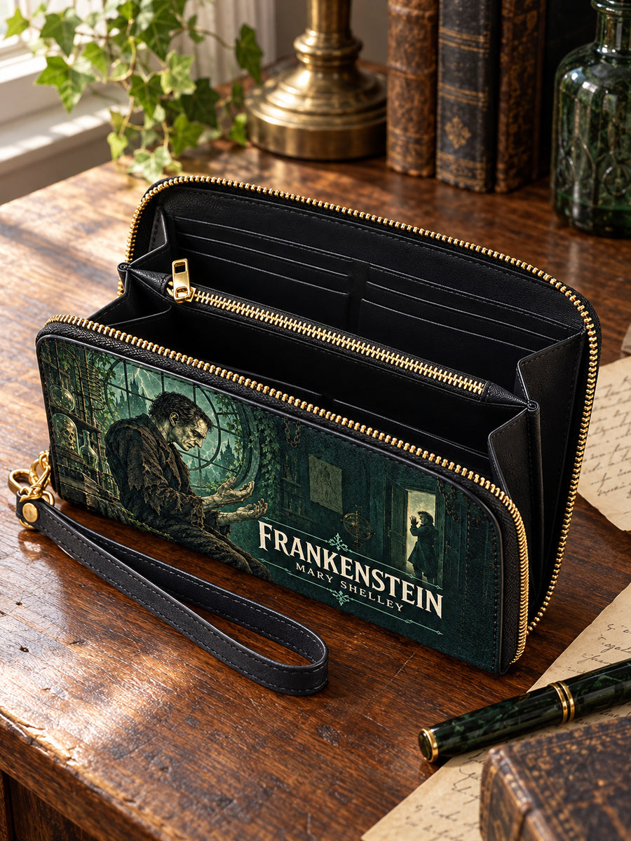 "Frankenstein" Mortuary Moss Wallet