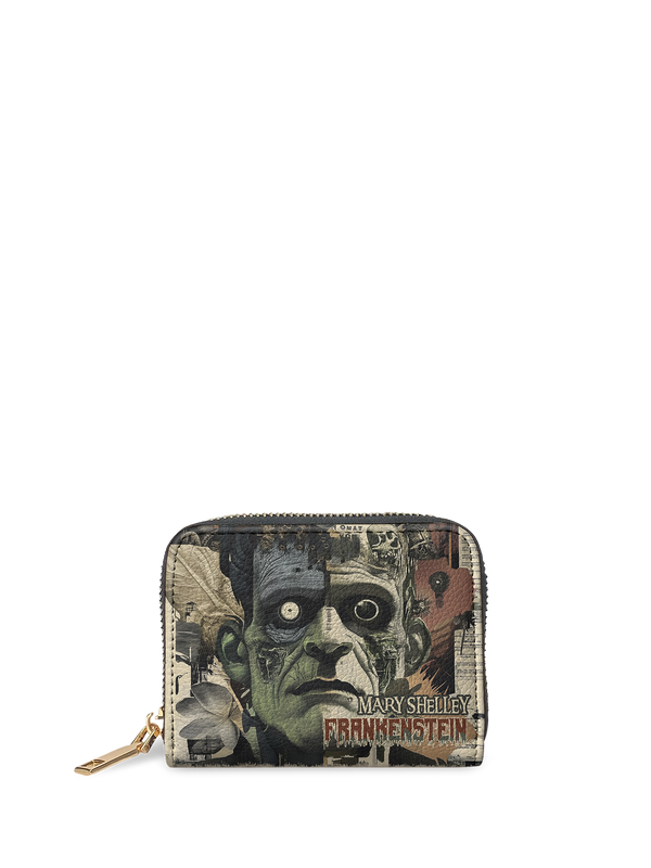 "Frankenstein" Old Parchment Mini Wallet