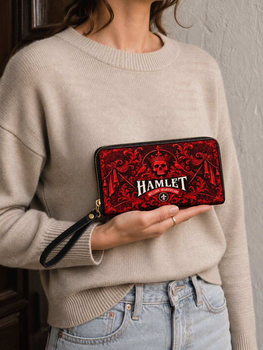 "Hamlet" The Red Room Wallet