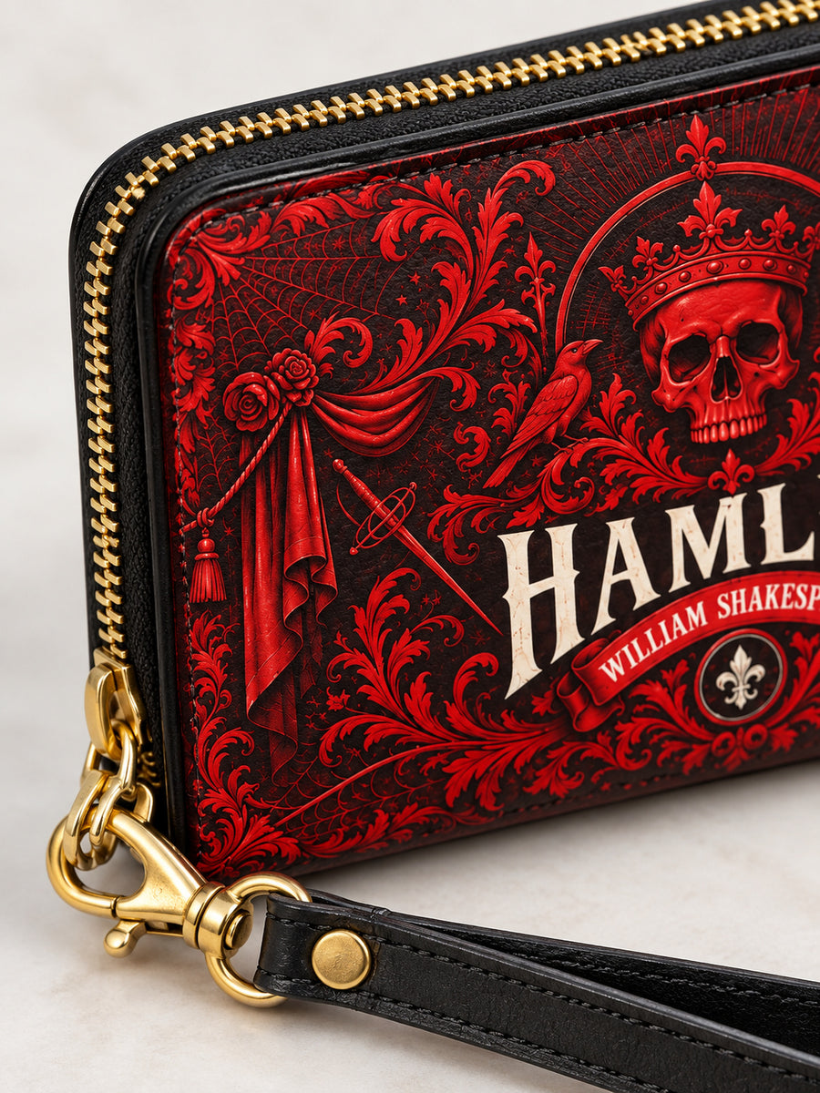 "Hamlet" The Red Room Wallet