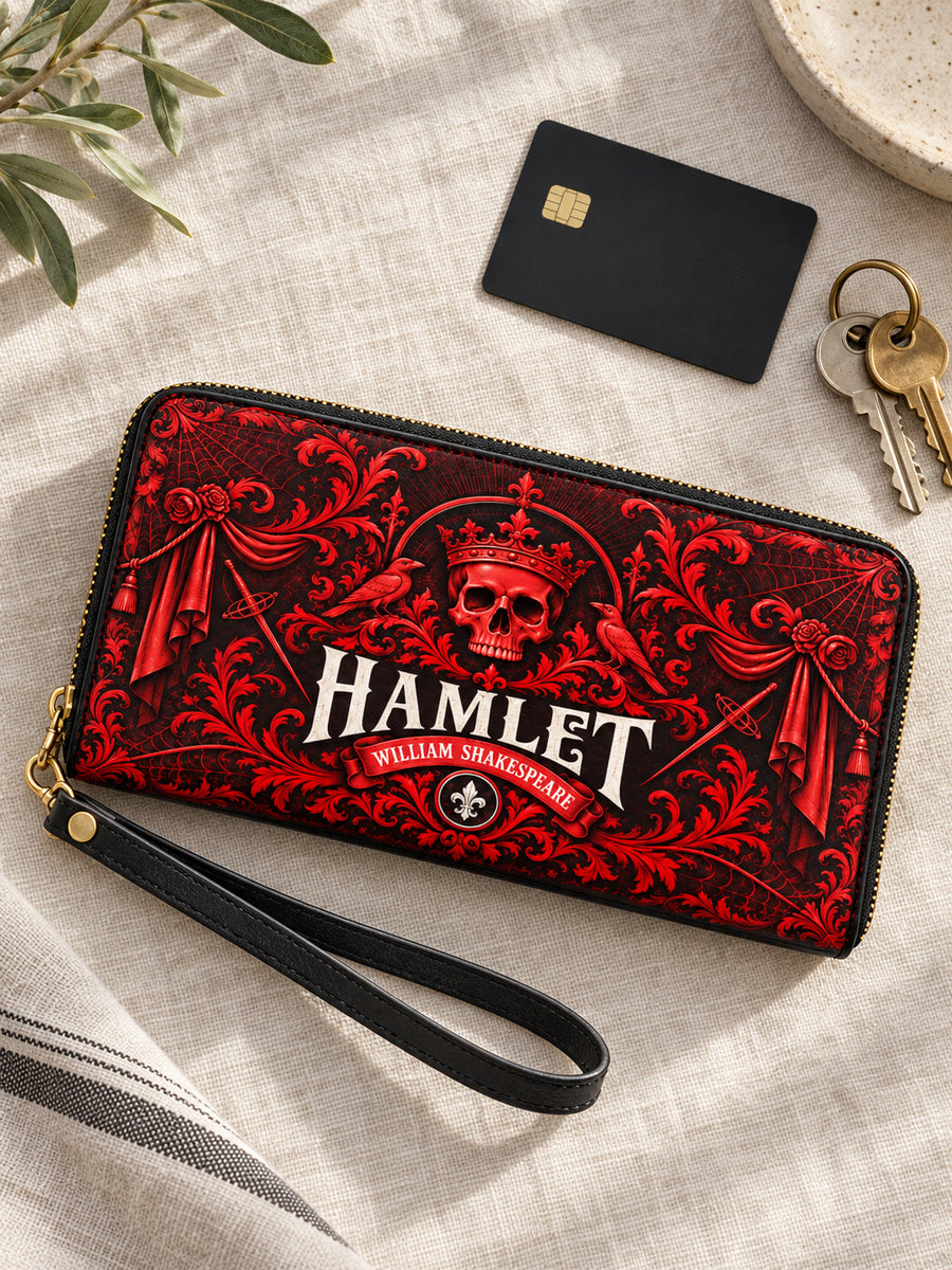 "Hamlet" The Red Room Wallet