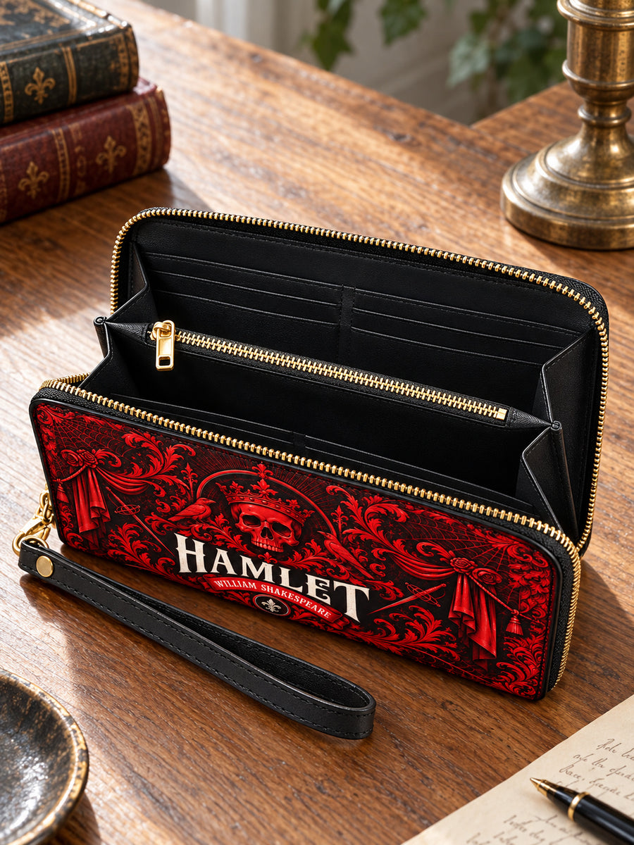 "Hamlet" The Red Room Wallet
