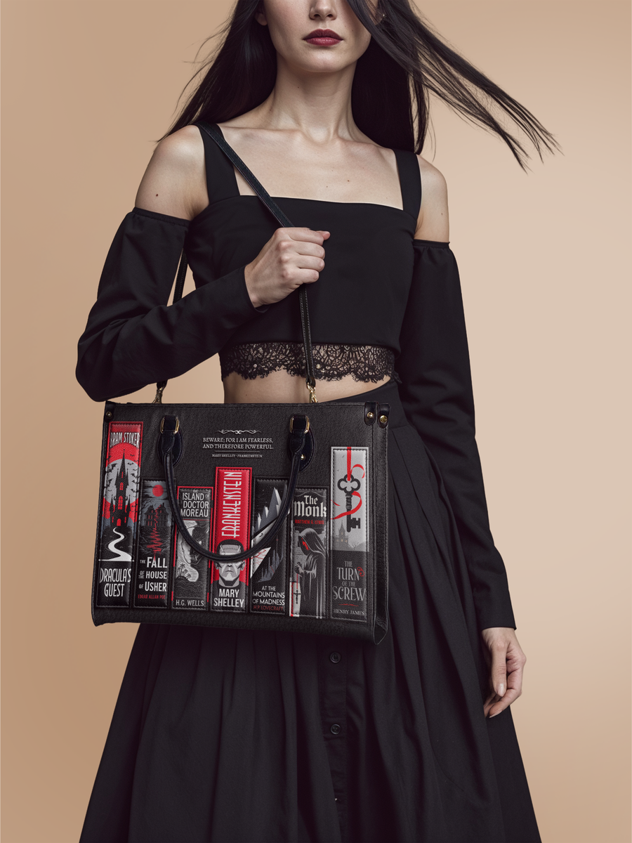 "The Fearless Collection" Leather Handbag