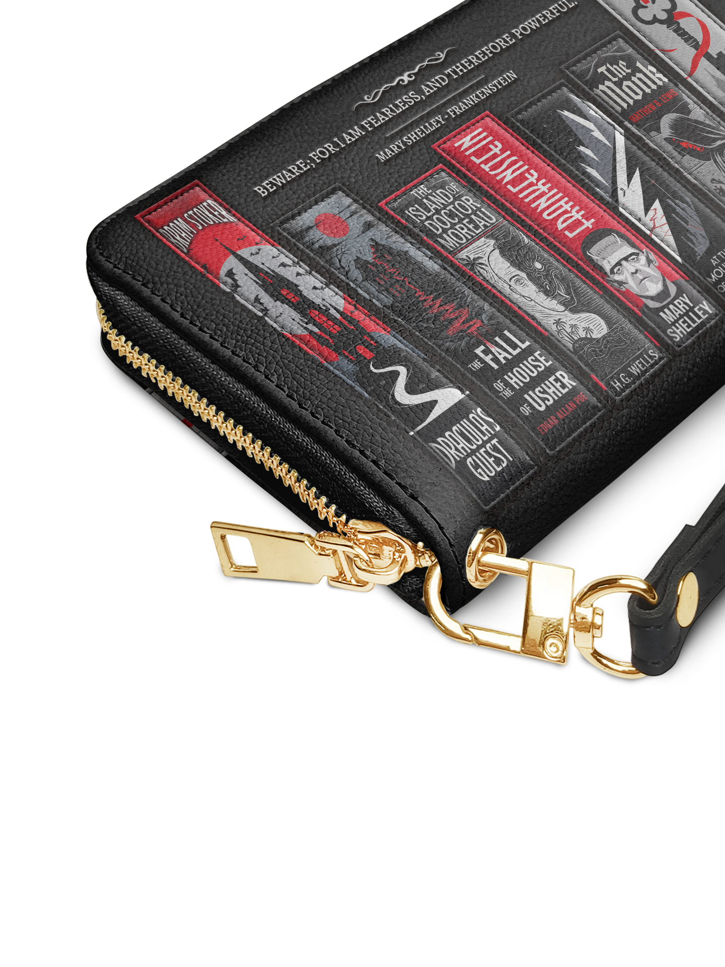 "The Fearless Collection" Wallet