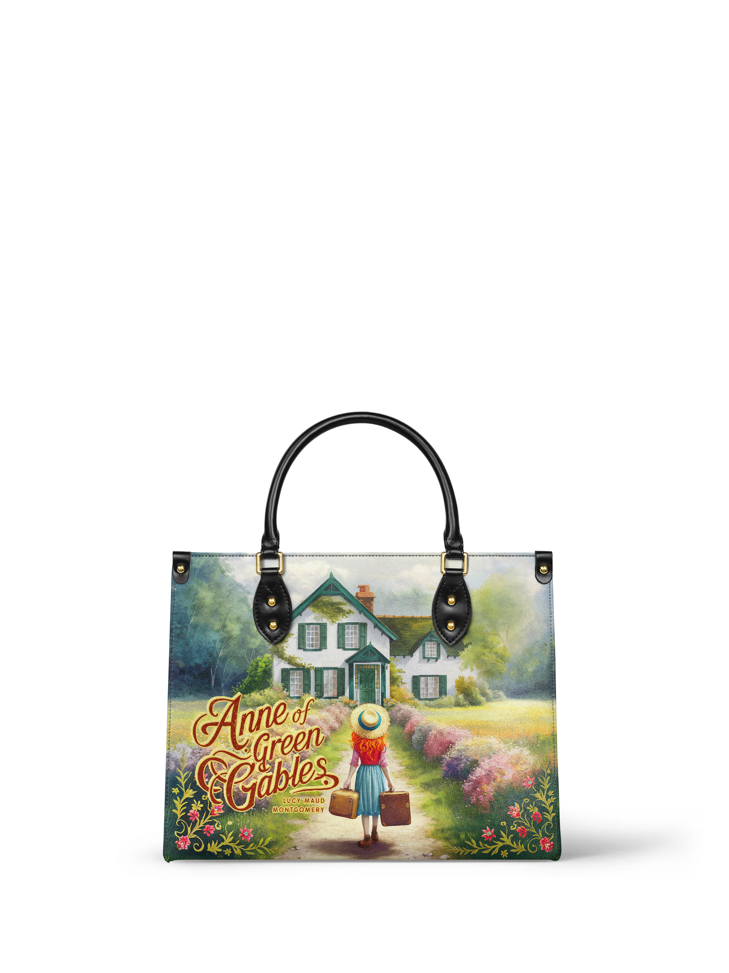 "Anne Of Green Gables" Leather Handbag
