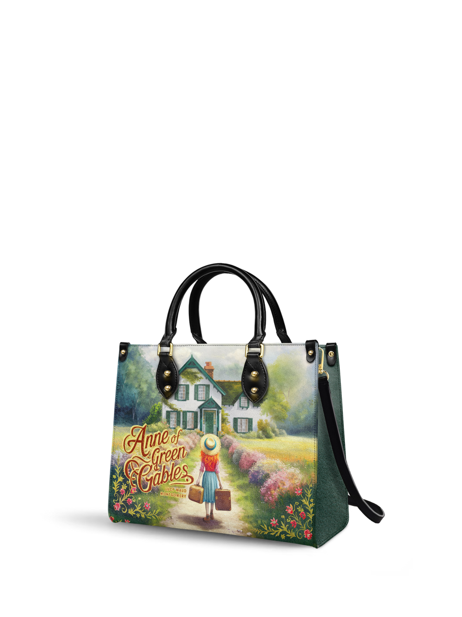 "Anne Of Green Gables" Leather Handbag