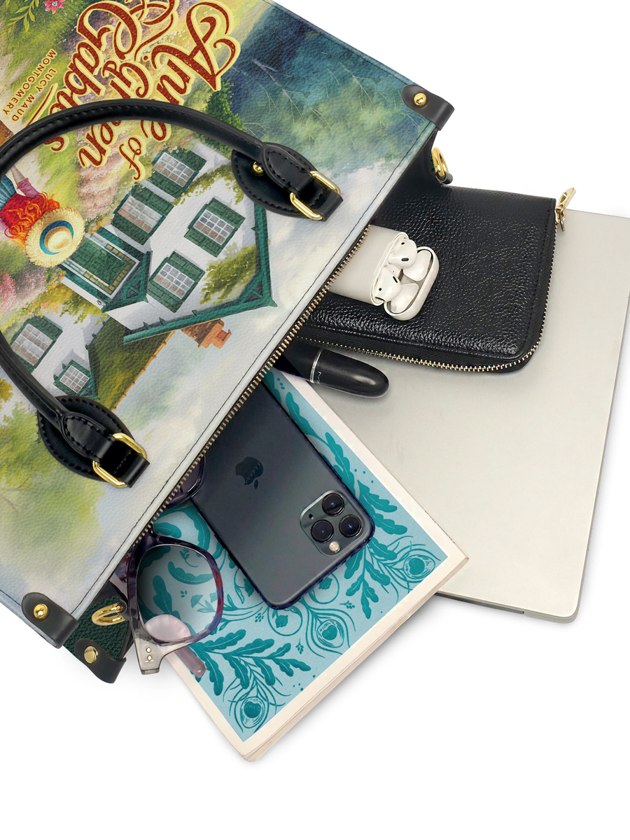"Anne Of Green Gables" Leather Handbag