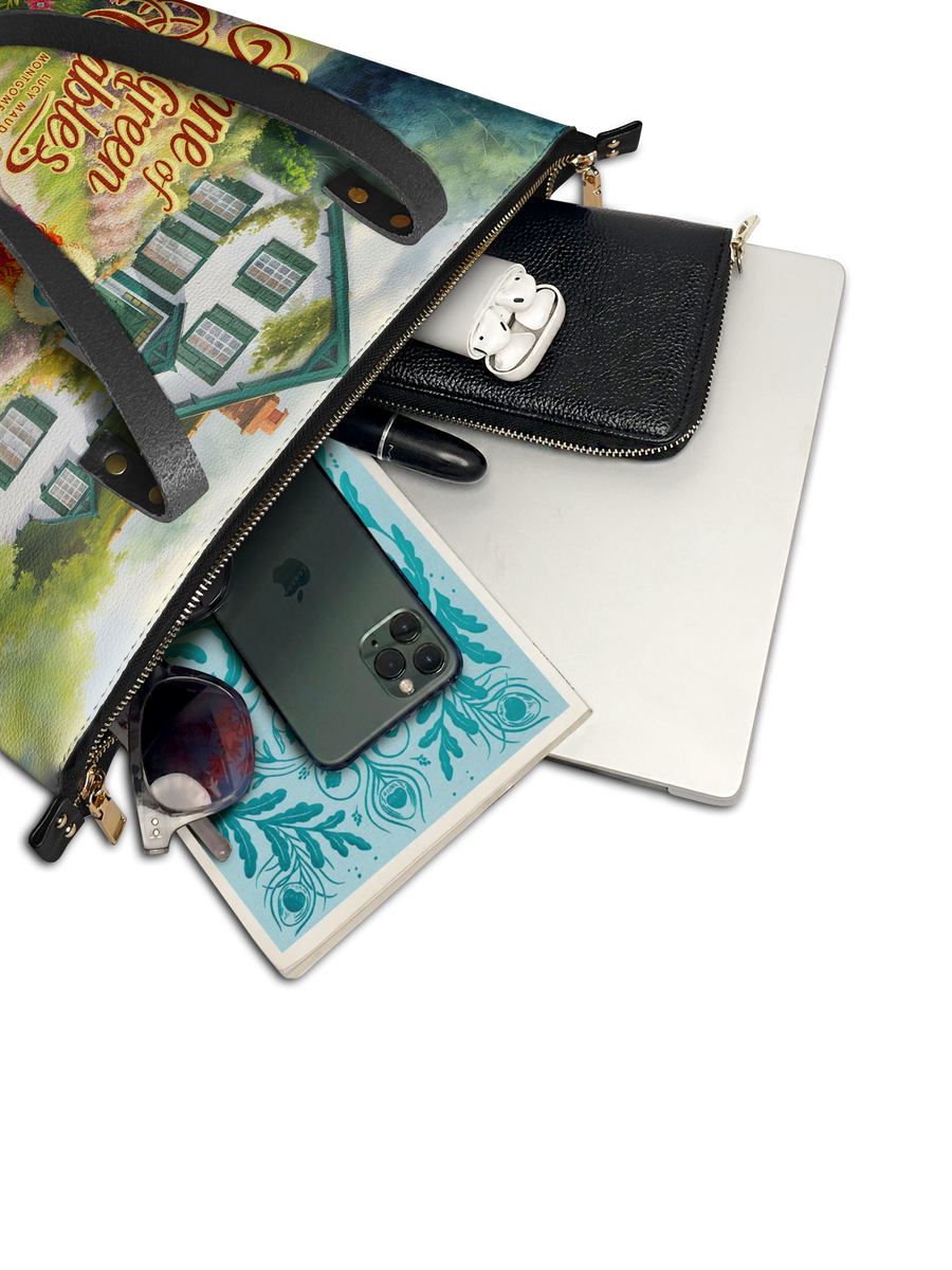 "Anne Of Green Gables" Leather Tote Bag
